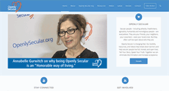 Desktop Screenshot of openlysecular.org